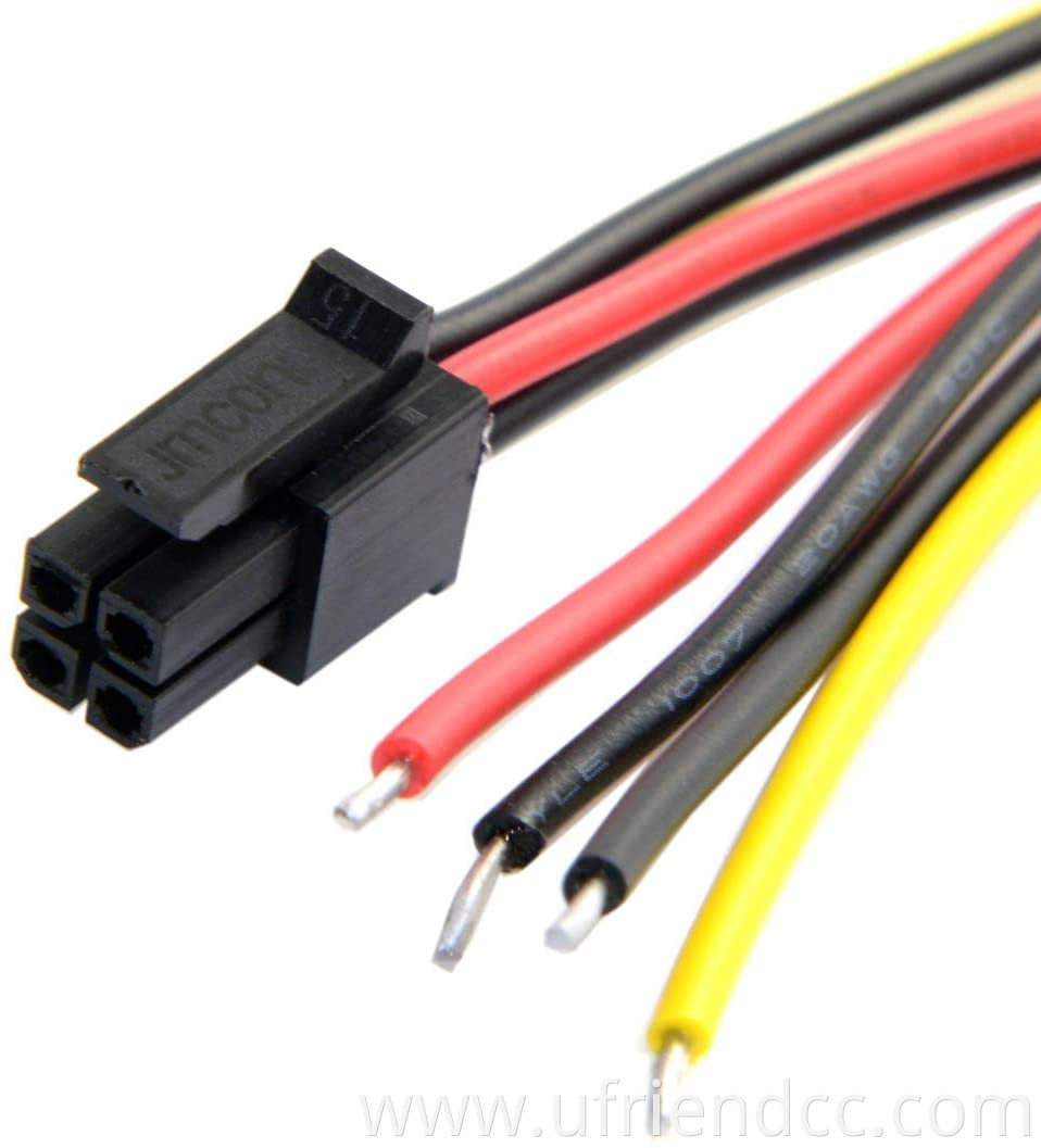 Professional Cable Assembly JST ZH PH EH XH 1.0 1.25 1.5 2.0 2.54mm Pitch 2/3/4/5/6 Pin Connectors Cable assembly Wire Harnesses